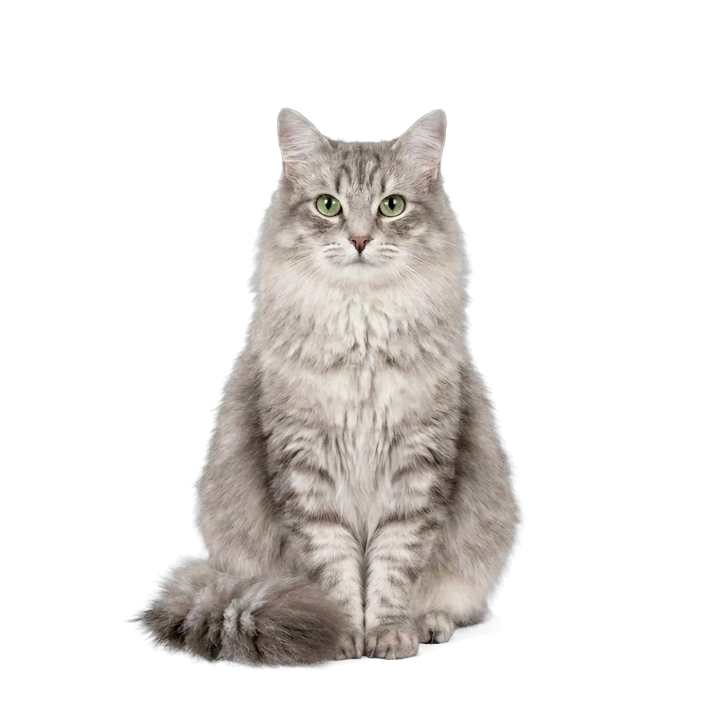 Asian Semi-Longhair cat