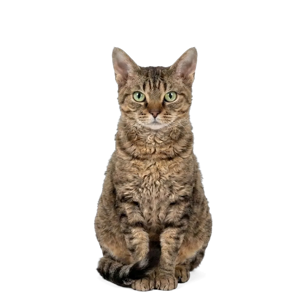 Oregon Rex cat