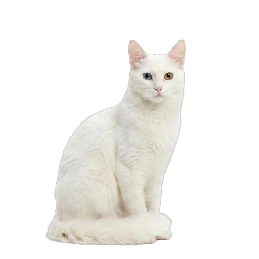 Turkish Vankedisi cat