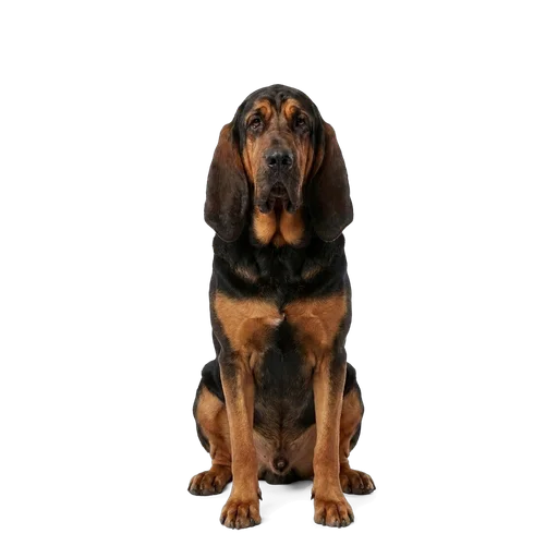 Bloodhound dog