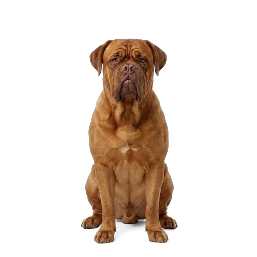 Dogue de Bordeaux dog