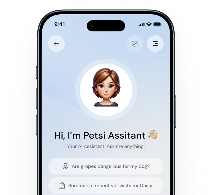 Pethls AI assistant preview